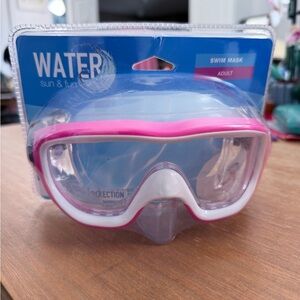 Pink Adult Swim Mask goggles
